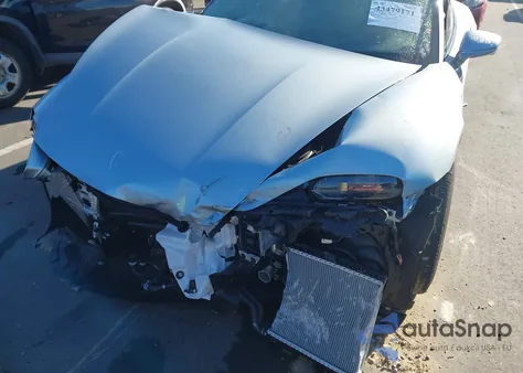 2023 Porsche Taycan Sport Turismo Gts from USA, damaged, VIN WP0CD2Y11PSA90187